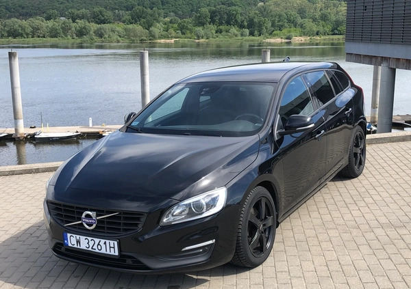 Volvo V60 cena 45900 przebieg: 285000, rok produkcji 2015 z Włocławek małe 667